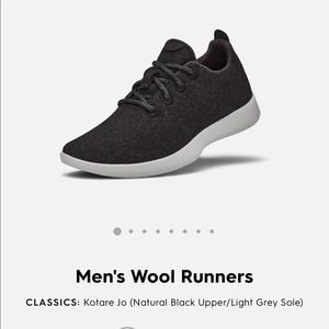 Men Allbirds  wool runners
